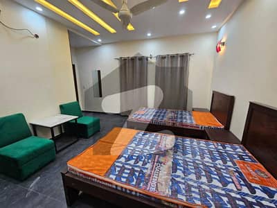 Furnished Room For Rent In DHA Main Boulevards Lahore