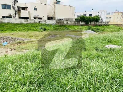 1 Kanal Hot Location Residential Plot 491 For Sale In DHA Phase 8 Block U