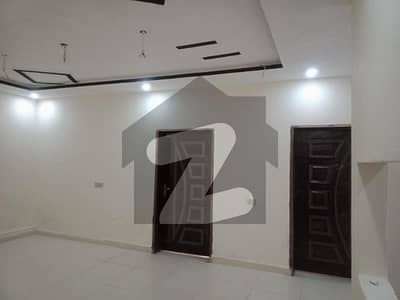 With Gas , Separate Entrance 3 Beds 10 Marla Upper Portion for Rent in Paragon City Barki road Lahore.