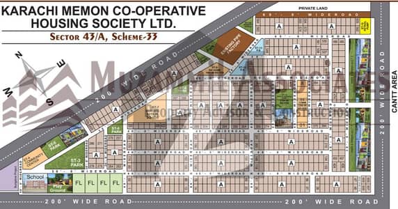 Perfect 240 Square Yards Residential Plot In Karachi Memon Cooperative Housing Society For sale Perfect 240 Square Yards Residential Plot In Karachi Memon Cooperative Housing Society For sale