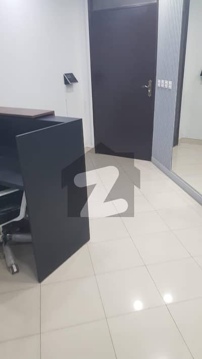 Fully Furnished Office For Rent At Fortune Tower Pechs Block 6 Karachi
