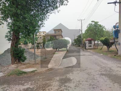 5 Marla Plot For Sale In E-Block Khayaban E Amin Society