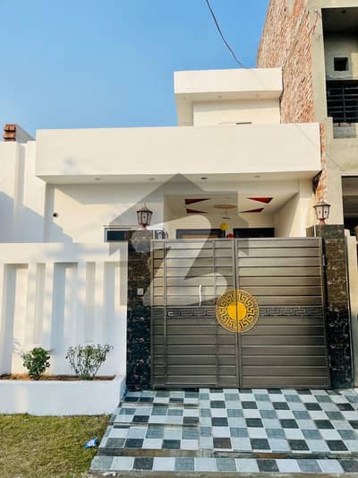 3 Marla Single Story House For Sale In Al Rehman Garden Phase 2