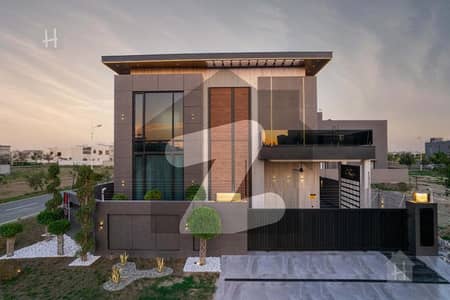 1 Kanal Fully Furnished Brand New Luxury Bungalow House For Sale In Phase 7 DHA Lahore.