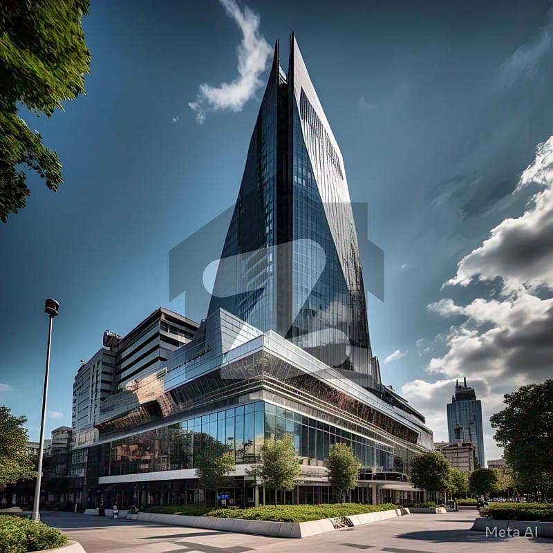 Dolmen Sky Tower - Sea View Premium Furnished Office Spaces for Rent