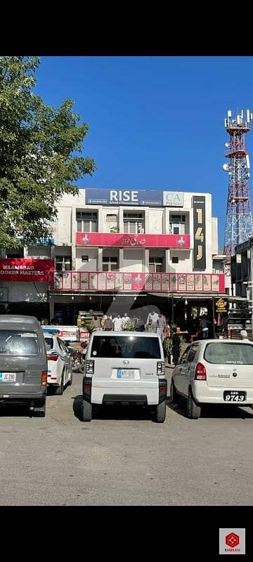 F 8 Markaz,1 kanal plaza for sale