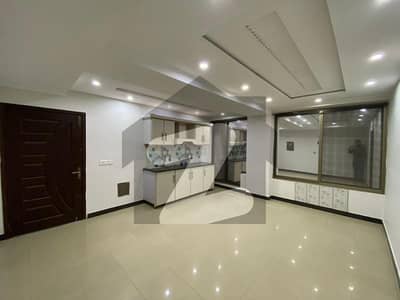 one bed room tv lunch kichan attach bathroom non furnished apartment available in bahria town Lahore