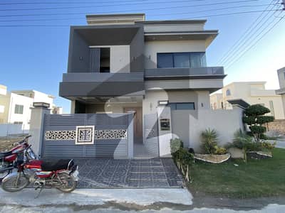 10-Marla Corner Brand-New Designer House For Sale Garden Town Phase 3