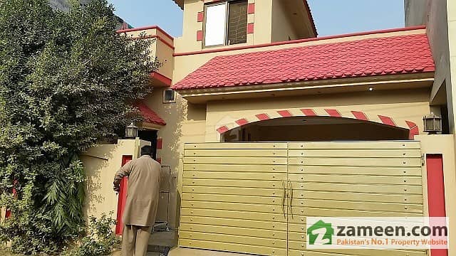 7. 5 Marla Single Story House For Sale In Architect Engineers Society Lahore