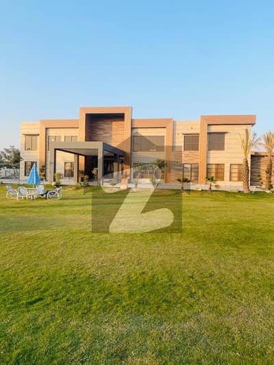 Fully Furnished Luxury 16 Kanal Farmhouse Very Near To DHA Phase 7