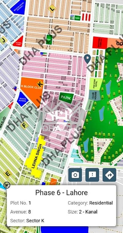 2 KANAL facing Raya plot available for sale