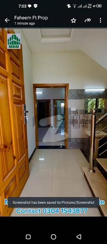 Buy your ideal 8 Marla Lower Portion in a prime location of Faisal Town - F-18