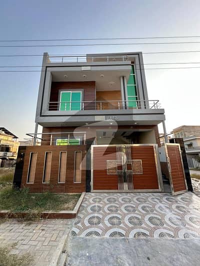 5 Marla Beautiful Major Road Double Storey House Available For Sale Newcity Phase 2