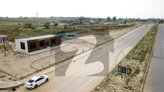 7 Marla Corner Plot For Sale In   Airport Enclave Investor Rate