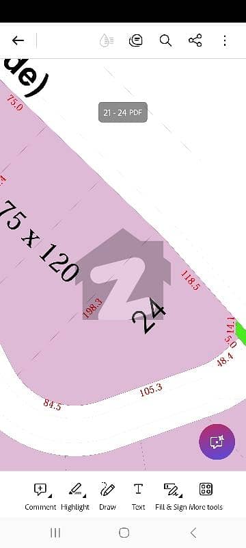 2 Kanal Blvd Corner Plot Plus Extra Land