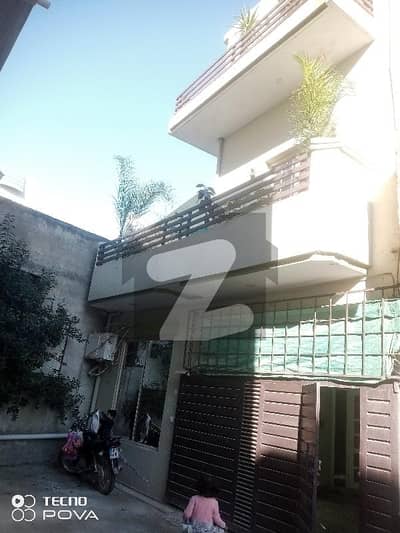 کالٹکس روڈ راولپنڈی میں 4 کمروں کا 5 مرلہ مکان 1.5 کروڑ میں برائے فروخت۔