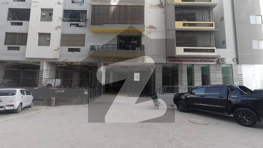 2 BED DD BURJUL IMRAN FLAT AVAILABLE FOR SALE