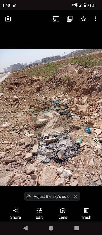 گلستانِ جوہر کراچی میں 12 مرلہ رہائشی پلاٹ 3.5 کروڑ میں برائے فروخت۔