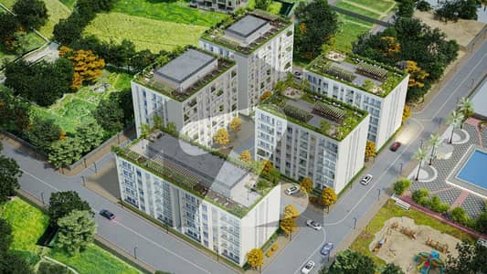 Luxury 2-Bedroom Apartment for Sale in Nora Residences, Main GT Road, Islamabad