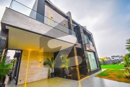 1 Kanal Top-Notch Fully Furnished Modern Designer House with Full Basement For Sale Must See!