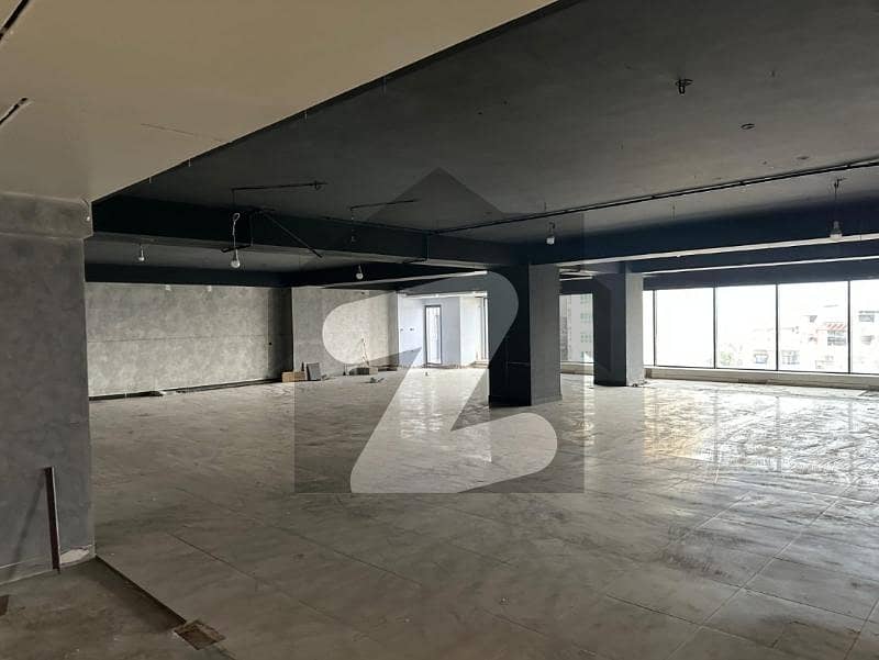 Prime Location Commercial Office Space On Sale At Shahrah E Faisal