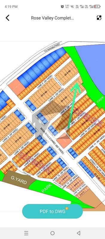 Residential Plot For sale In Beautiful Rose Valley Residential Plot For sale In Beautiful Rose Valley