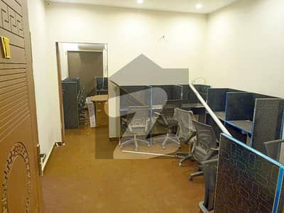 Almost Brand New Building's Second Floor Space Available For Office Use In Johar Town Near Doctor Hospital