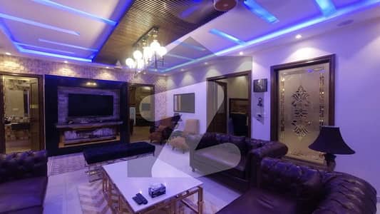 ONE-KANAL FULLY-FURNISHED 6 BEDS HOUSE AVAILABLE FOR RENT