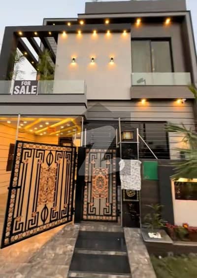 5 Marla Brand New Luxury House Available For Sale In Sector B LDA Approved Area Of Bahria Town Lahore 5 Marla Brand New Luxury House Available For Sale In Sector B LDA Approved Area Of Bahria Town Lahore