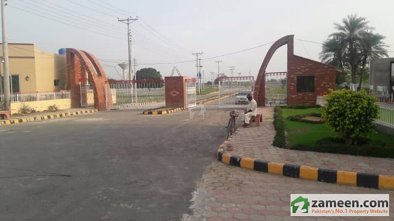 13 Marla Semi Commercial Plot Pakistan Medical Housing Society - Phase 2  Jati Umra Canal