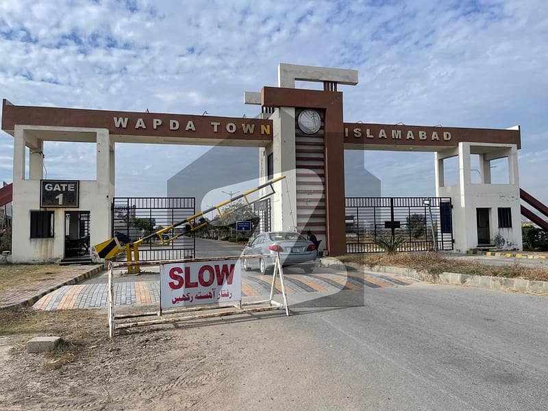 10 Marla Park Face Plot For Sale In Wapda Town Islamabad 10 Marla Park Face Plot For Sale In Wapda Town Islamabad