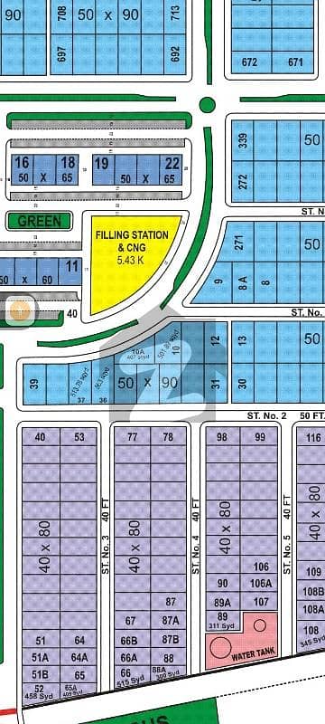 Kanal Plot For Sale In F17 MPCHS