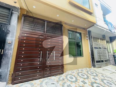 THREE MARLA DOUBLE STOREY BRAND NEW HOUSE PRIME LOCATION ALHAMD GARDEN NEAR MARGHZAR