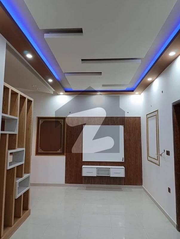 120 Sq Yards Brand New House For Sale