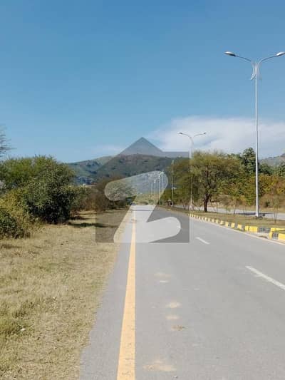 CDA Sector D12 Islamabad, D12/3 14 Marla Corner Plot For Sale East Double Road Murre & Hill View