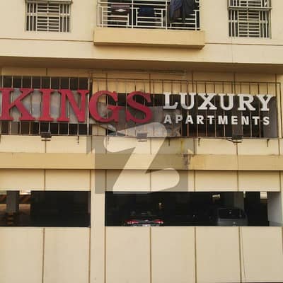 کنگز لگژری اپارٹمنٹس شہید ملت روڈ,کراچی میں 3 کمروں کا 8 مرلہ فلیٹ 1.5 لاکھ میں کرایہ پر دستیاب ہے۔