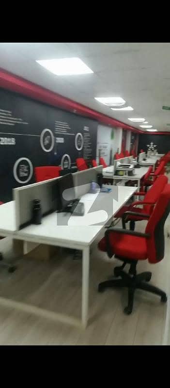 Fully Furnished Office Available For Rent