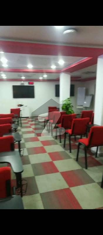 Fully Furnished Office Available For Rent