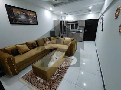 ONE BEDROOM FULLY FURNISHED APPARTMENT AVAILABLE FOR RENT IN E-11