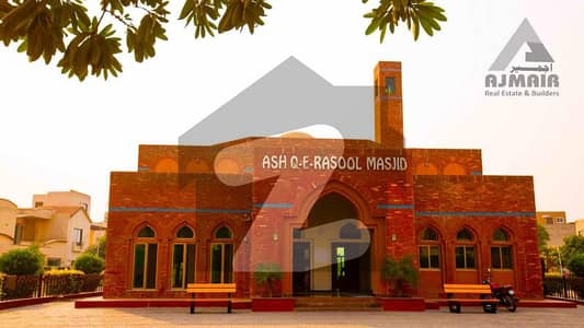 5 Marla Commercial Plot Tauheed Block Bahria Town Lahore