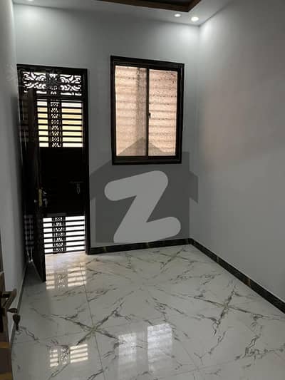 Beautiful 2 rooms flat available for sale in 31B Allah wala town korangi crossing