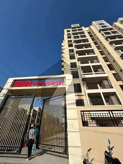 In Gulistan-e-Jauhar - Block 3-A Flat For rent Sized 1700 Square Feet Kings presidency