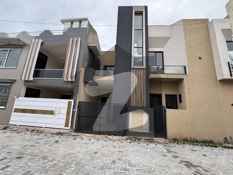 4 Bed Brand New Designer House For Sale On 6 Marla 4 Bed Brand New Designer House For Sale On 6 Marla