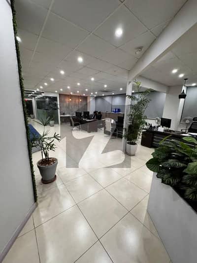 Totally Furnished Office For Rent