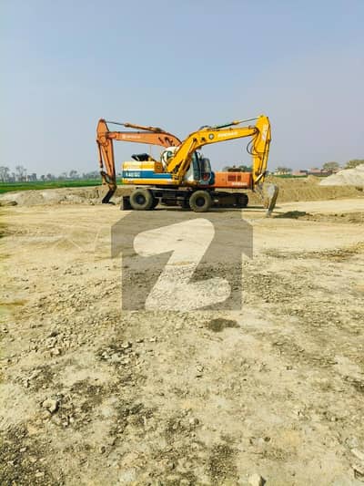 75 FEET ROAD 1 KANAL PLOT FOR SALE LDA CITY LAHORE JINNAH SECTOR