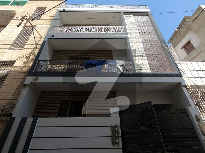 بفر زون - سیکٹر 15-A / 5 بفر زون,نارتھ کراچی,کراچی میں 6 کمروں کا 5 مرلہ مکان 3.5 کروڑ میں برائے فروخت۔ بفر زون - سیکٹر 15-A / 5 بفر زون,نارتھ کراچی,کراچی میں 6 کمروں کا 5 مرلہ مکان 3.5 کروڑ میں برائے فروخت۔
