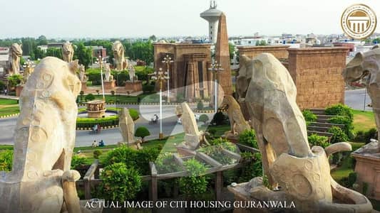 10 Marla Plot For Sale In Citi Housing Sargodha Road Faisalabad