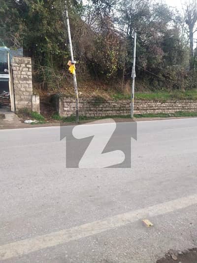 14 Marla Plot For Sale At Main PMA Road Abbottabad
