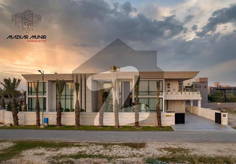 Ultra-Luxurious 3 Kanal Corner House In DHA Phase 6 Designed By Mazhar Munir