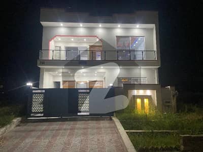 8 Marla Brand New House For Rent On Main Double Road